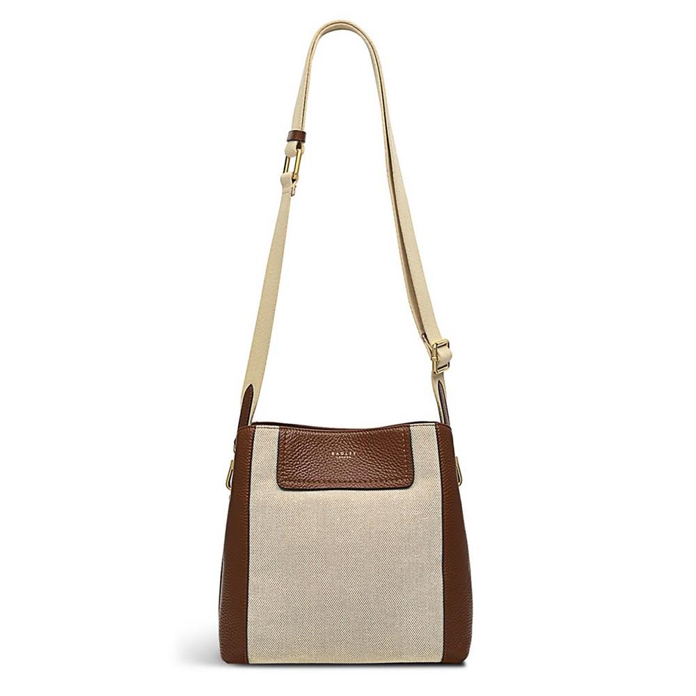 Radley London Dukes Place - Canvas Medium Compartment Crossbody Handbag