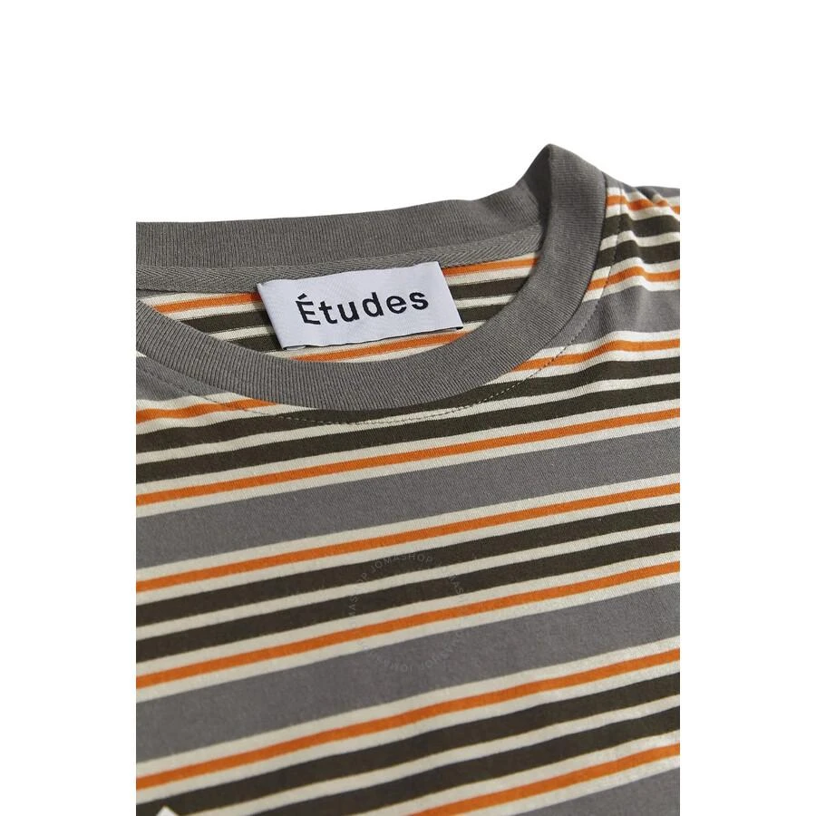 Etudes Striped Patterned Wonder T-Shirt 3