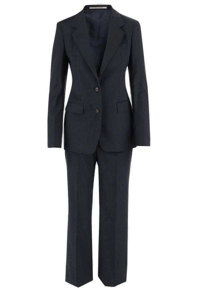 TAGLIATORE Tagliatore Single-Breasted Tailored Suit