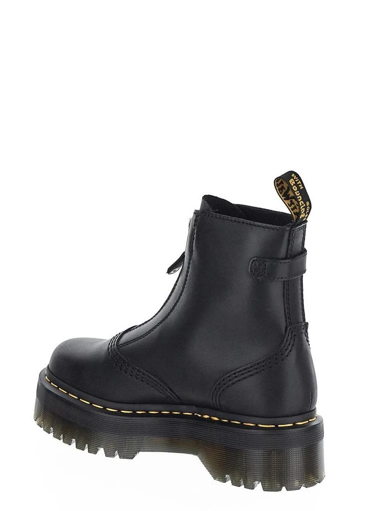 Dr Martens Jetta Zipped Platform Boots 3