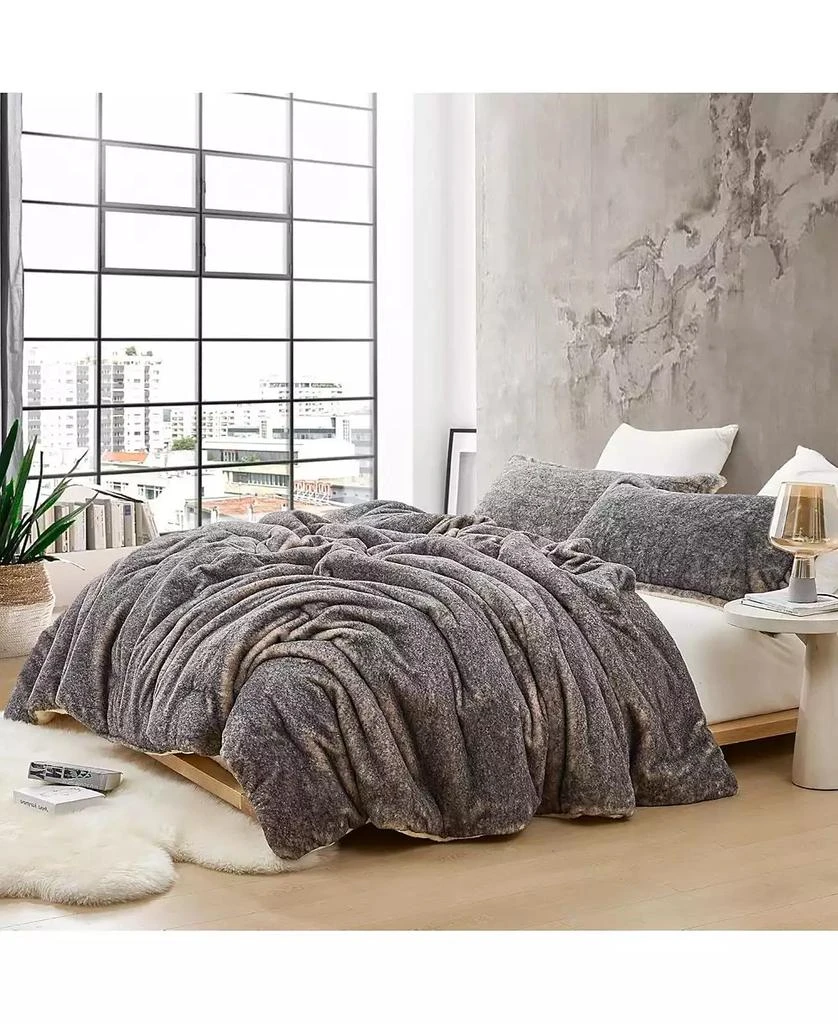 Coma Inducer Polar Wolf - Coma Inducer Oversized Twin Comforter Set - Gray Brown 2