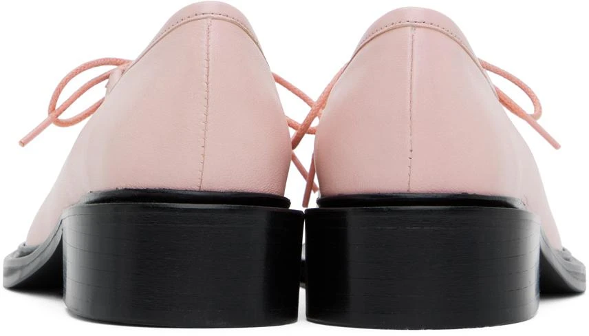 Nicole Saldaña SSENSE Exclusive Pink Fabiana Loafers 2