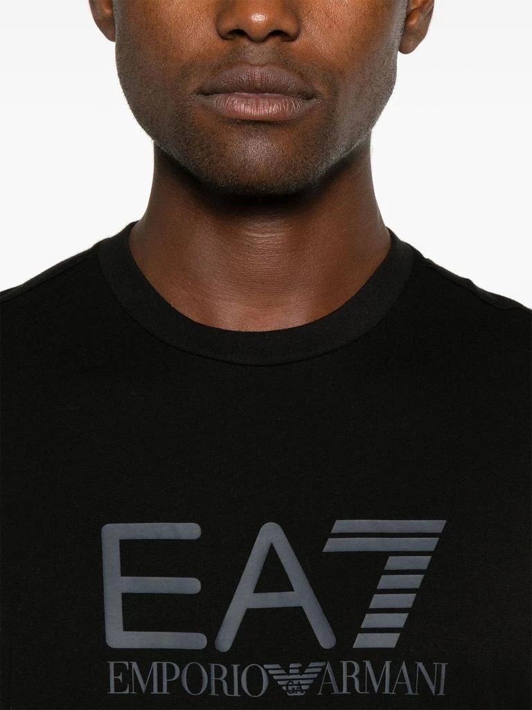 EA7 EA7 LOGO-PRINT T-SHIRT 2