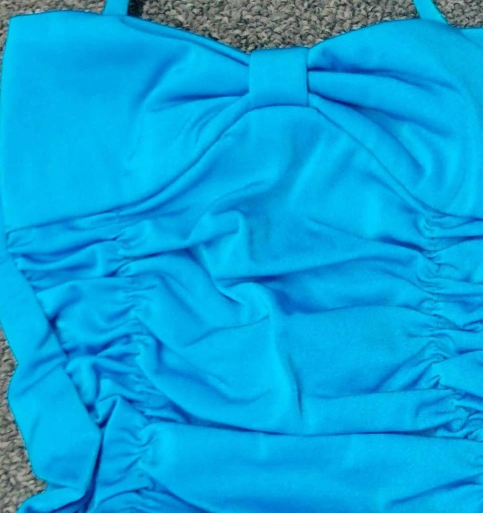 WOVENPLAY Wovenplay - Girl
s Halter Ties Swimsuit 2