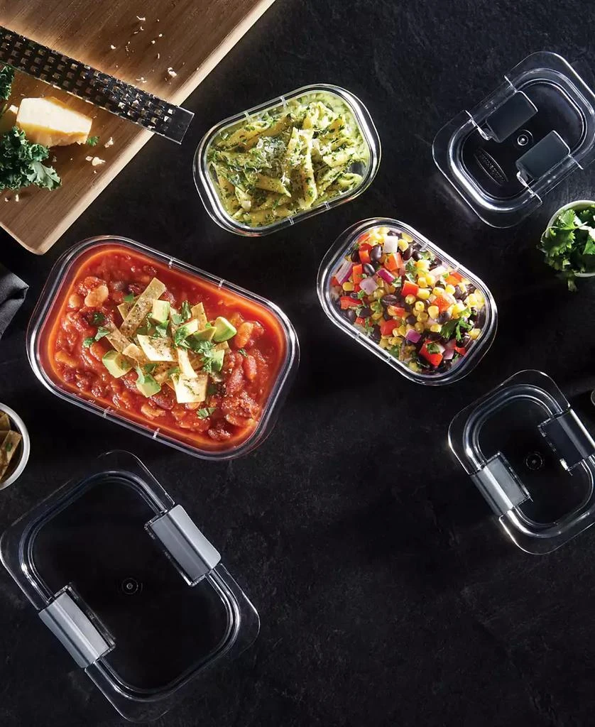 Rubbermaid Brilliance 2.85 Cup Food Storage Container 7