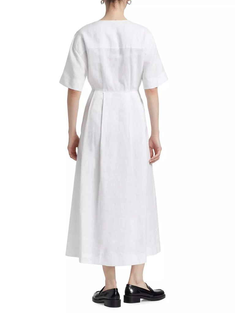 Jenni Kayne Day Linen Midi-Dress 5