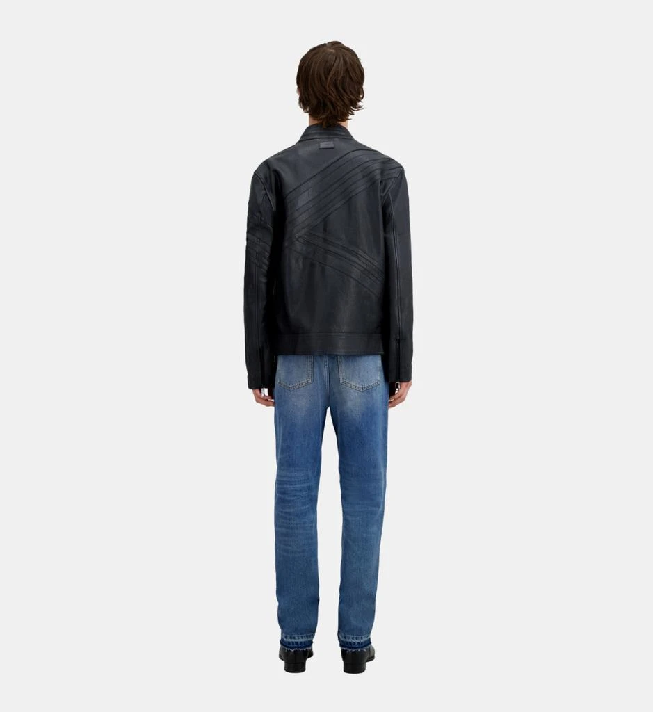 The Kooples Leather Biker Jacket 4