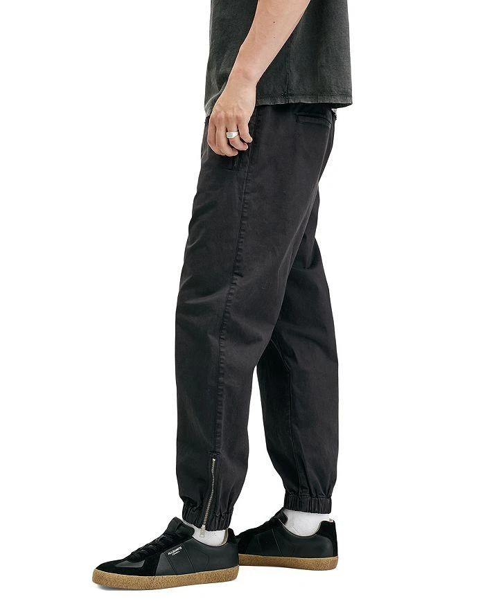 ALL SAINTS Taint Slim Fit Drawstring Track Pants 6