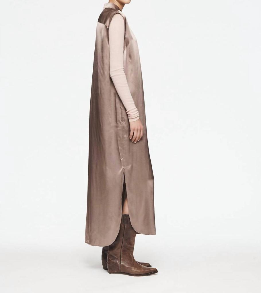6397 6397 - Reversible Shirt Dress