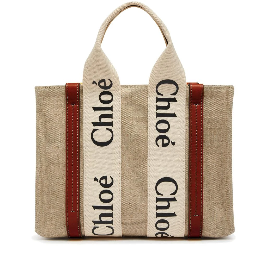 Chloé Small Woody tote bag 2