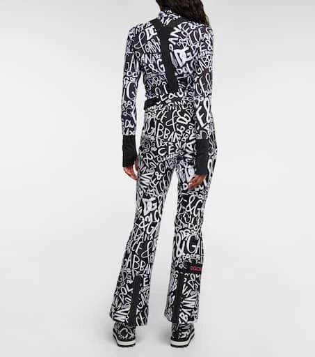Dolce 
Gabbana Logo-print ski salopettes 7