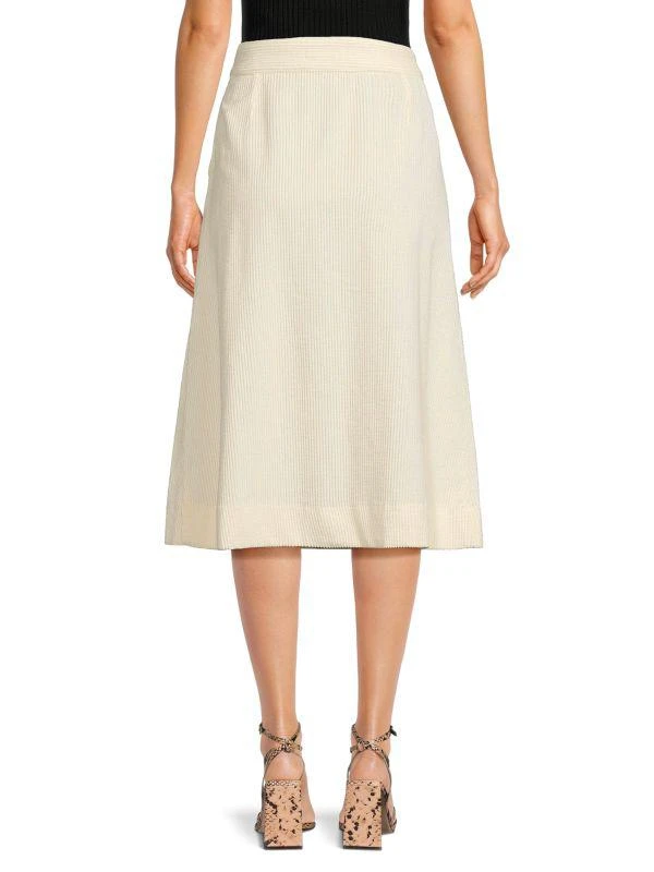 ba&sh Jupe Benchi Corduroy A Line Skirt 2