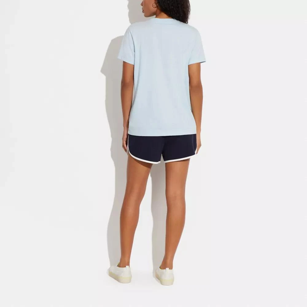 Coach Essential Retro Sweatshorts 3