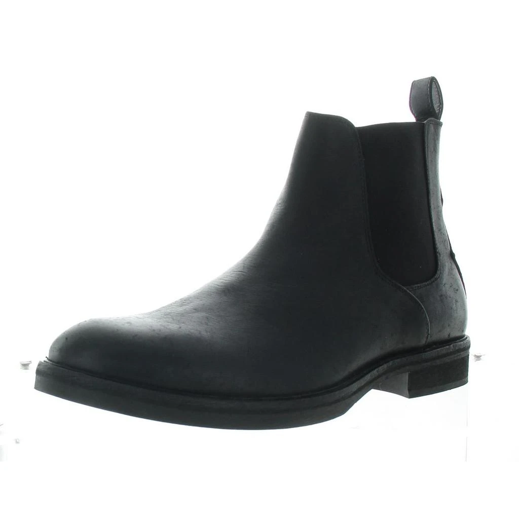 ALL SAINTS Creed Mens Solid Leather Chelsea Boots 1