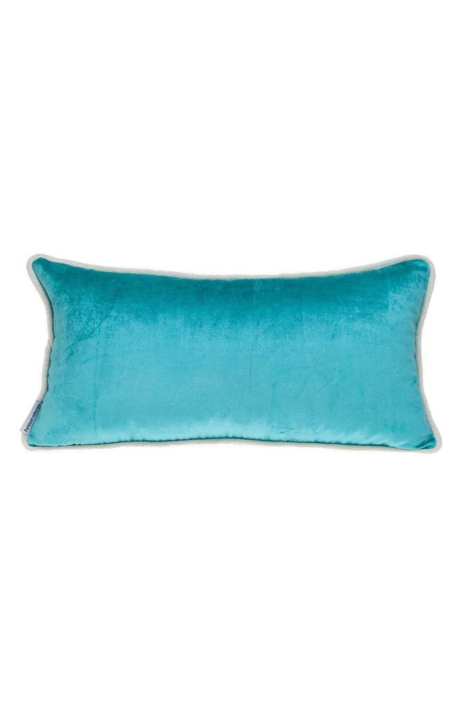 Parkland Maia Transitional Aqua Throw Pillow