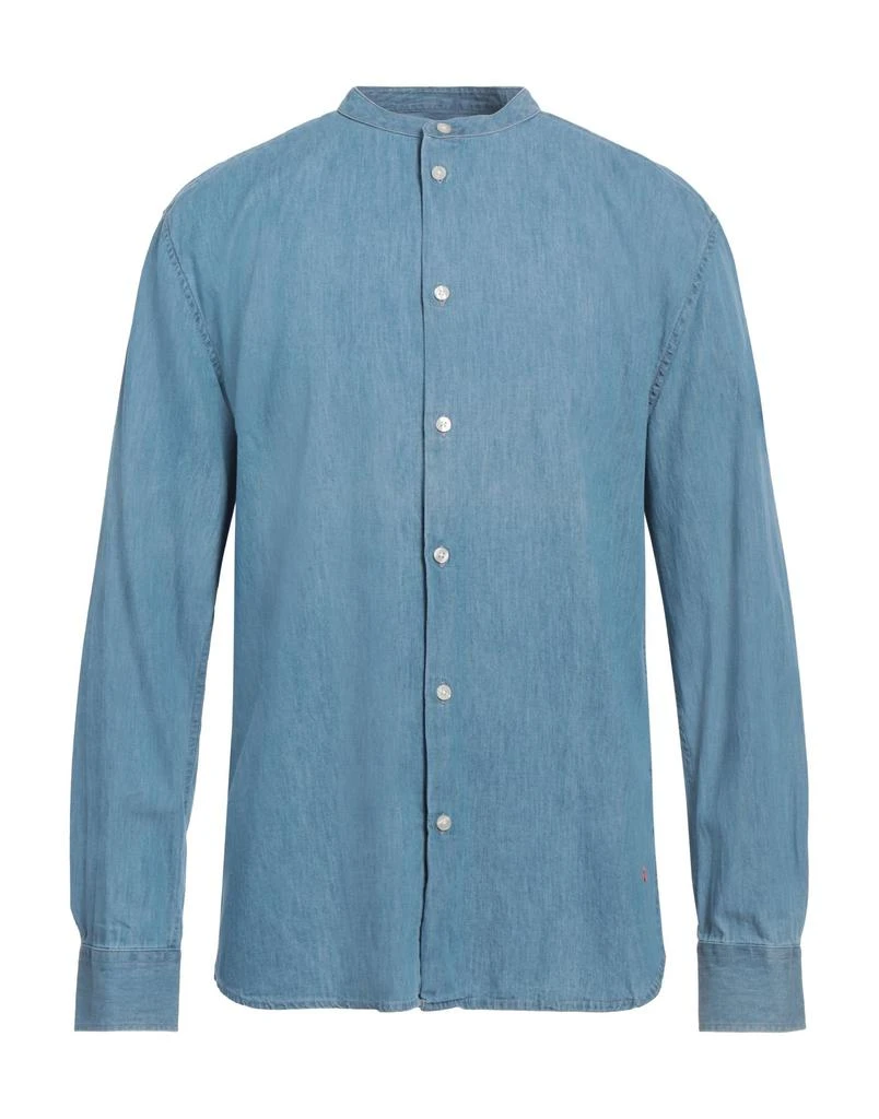 PEUTEREY Denim shirt 1