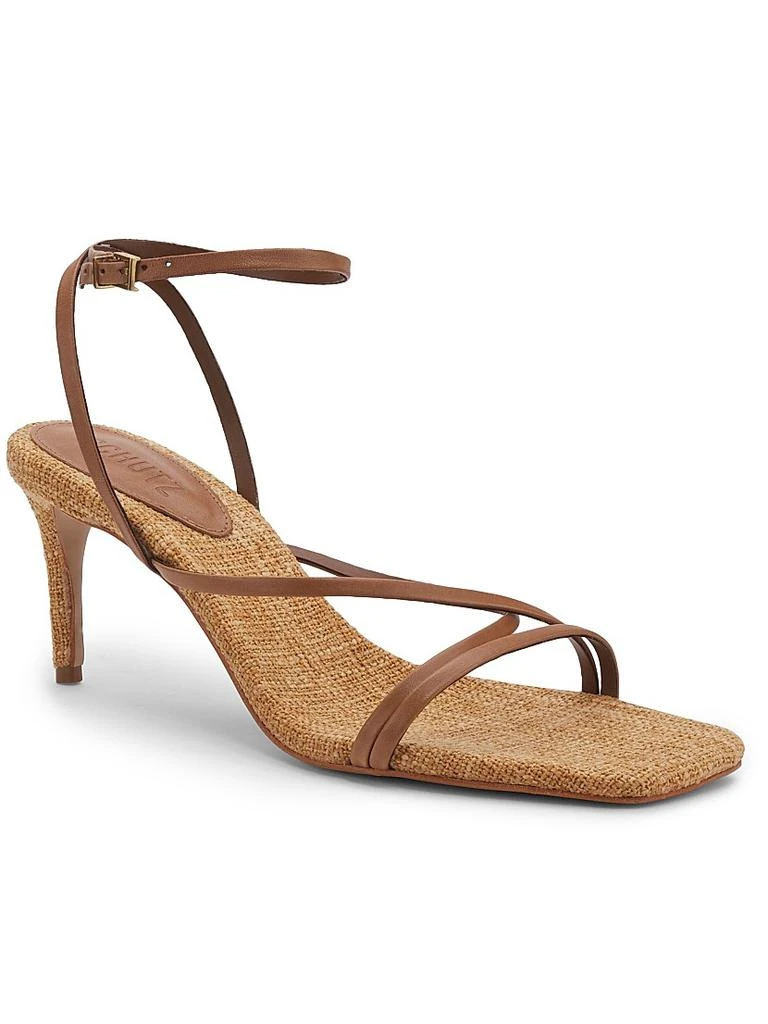 Schutz Bari 75MM Leather Sandals 2