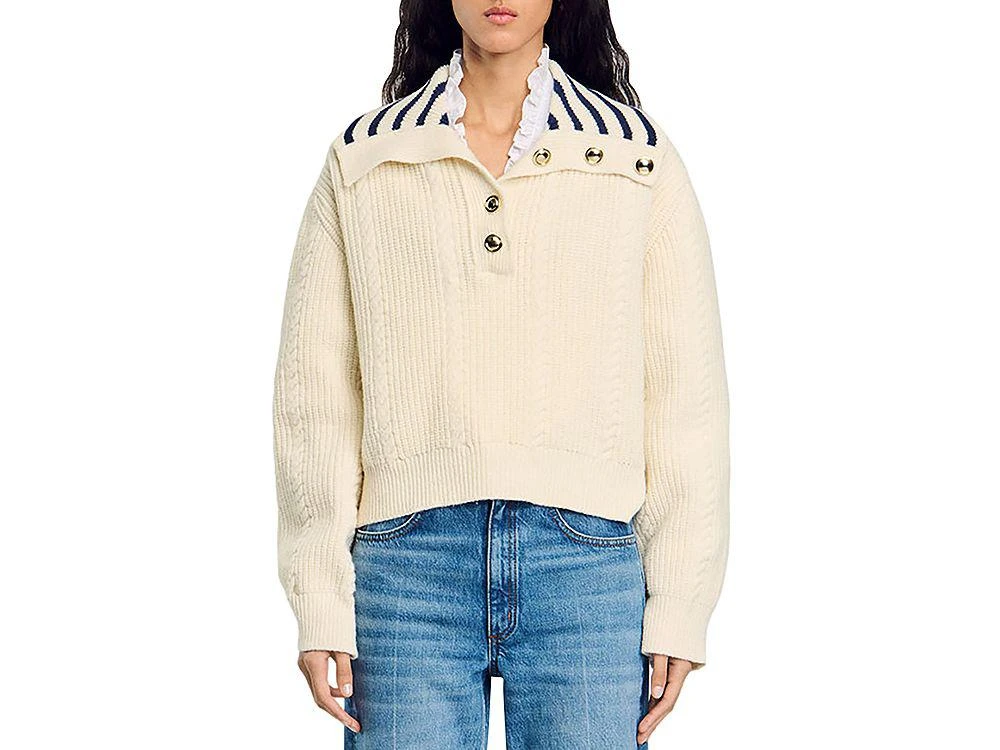 Sandro Arthus Sweater 1