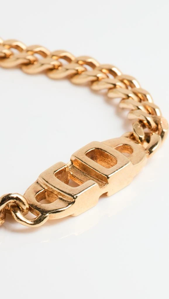 What Goes Around Comes Around Dior Gold Choker 3