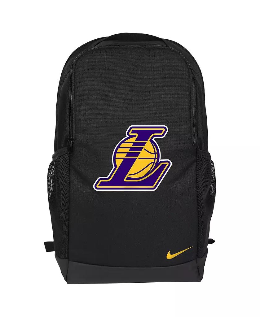 NIKE Black Los Angeles Lakers Brasilia Backpack