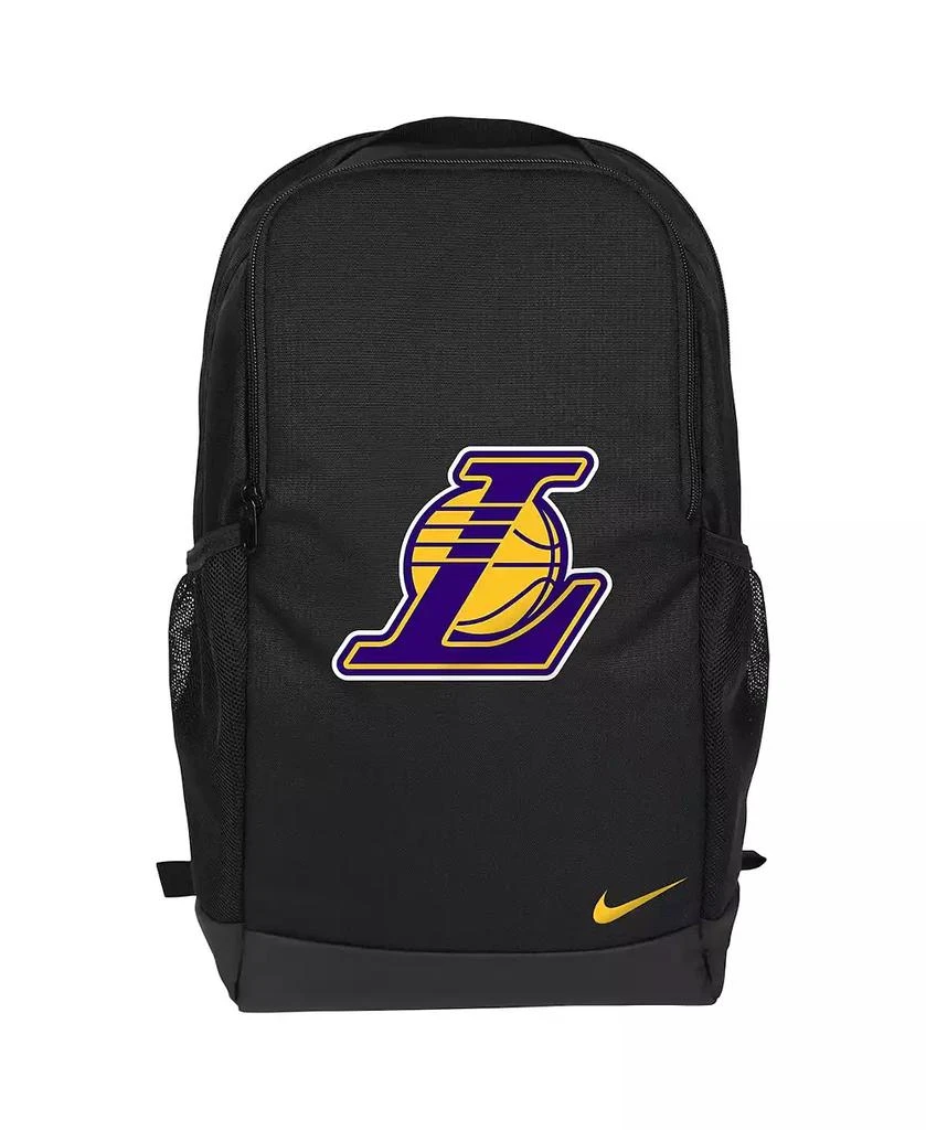 Nike Black Los Angeles Lakers Brasilia Backpack 1