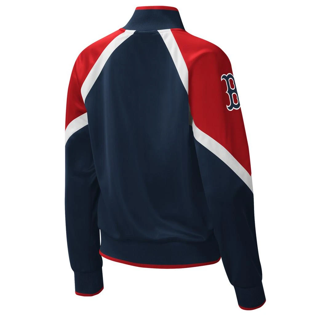 Starter Starter Red Sox Touchdown Raglan Full-Zip Track Jacket - Women's 2