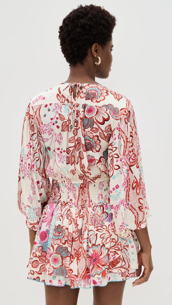 Poupette St Barth Colleen Mini Dress