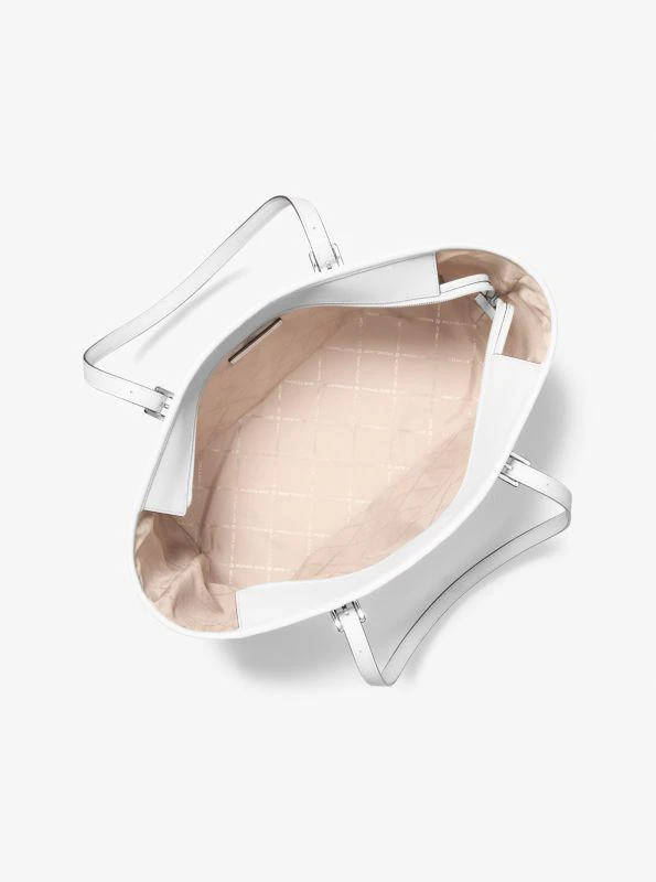 Michael Kors Jet Set Travel Large Saffiano Leather Tote Bag 2