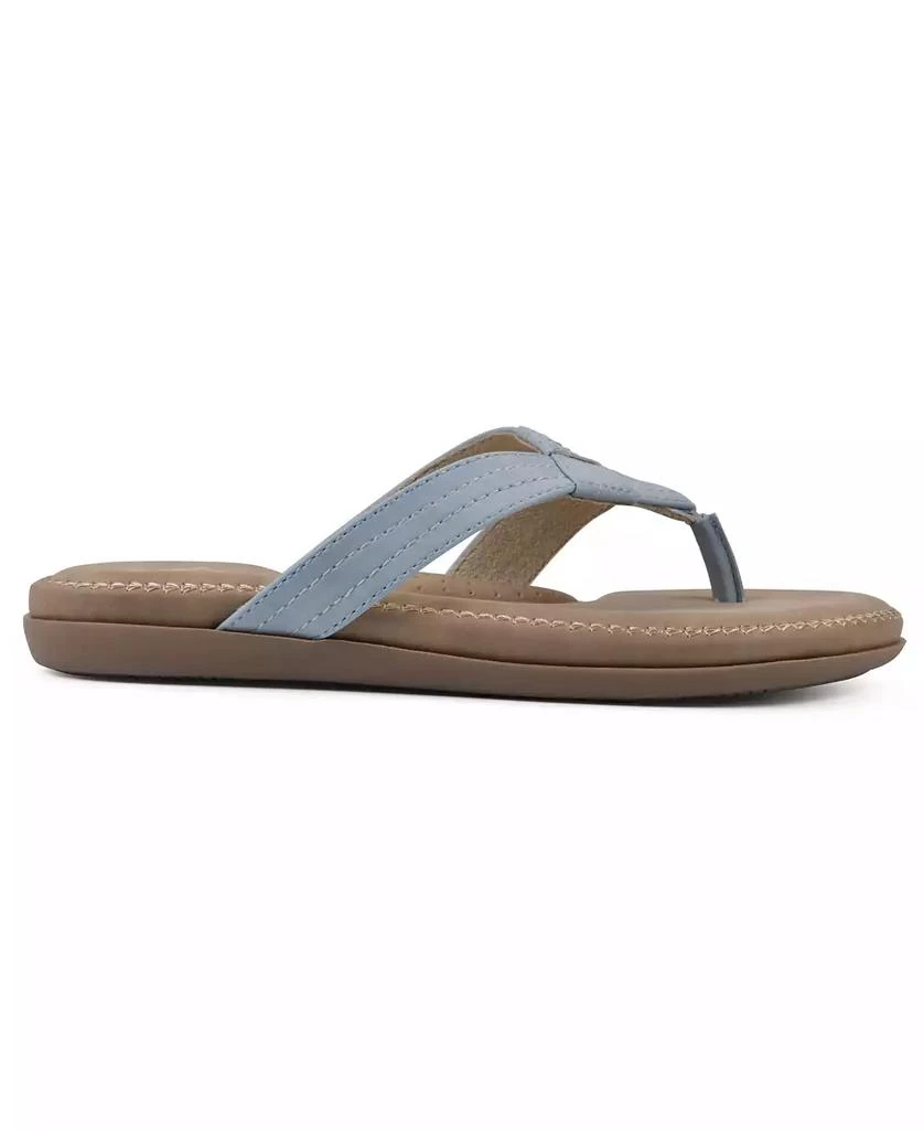 White Mountain Women
s Fateful Thong Sandal 2