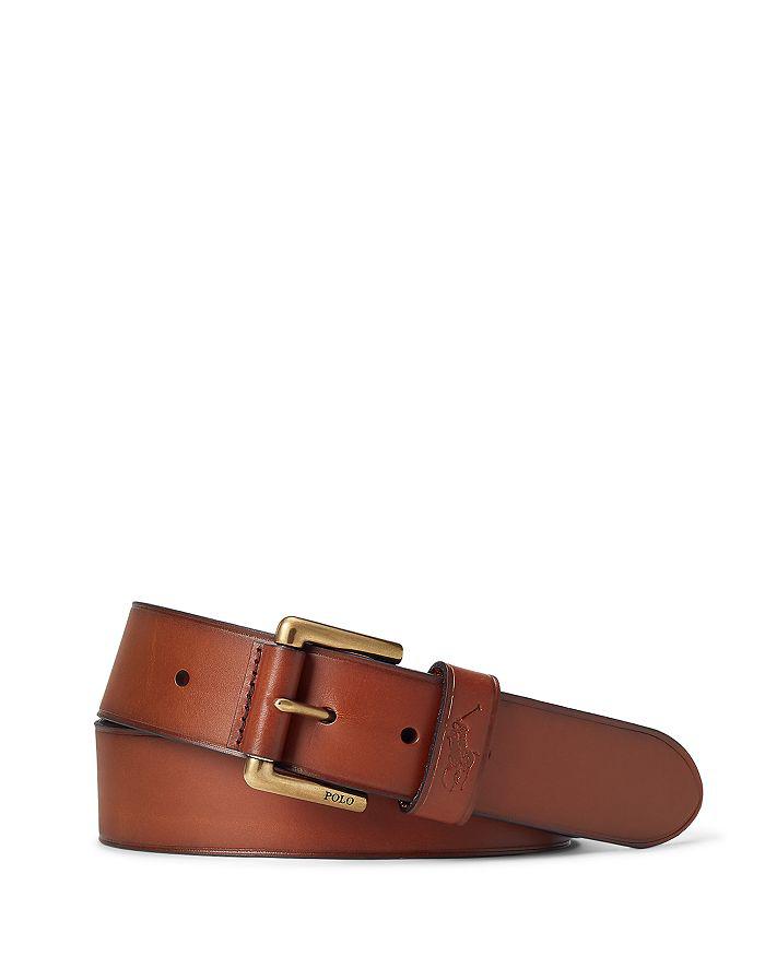 Ralph Lauren Leather Dress Belt
