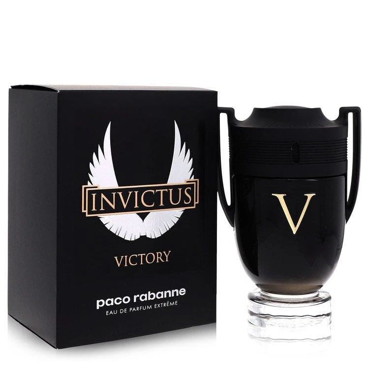 Paco Rabanne 2pcs Combo Invictus Victory by  Eau De Parfum Extreme Spray 3.4 oz Men 1