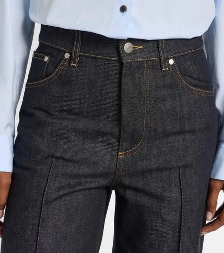 Stella McCartney Mid-rise wide-leg jeans 4