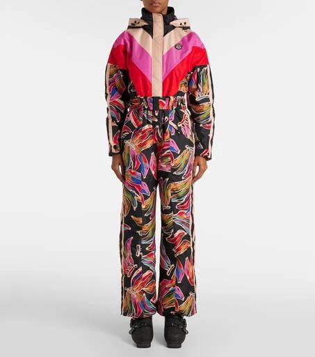 Farm Rio Printed ski suit 2