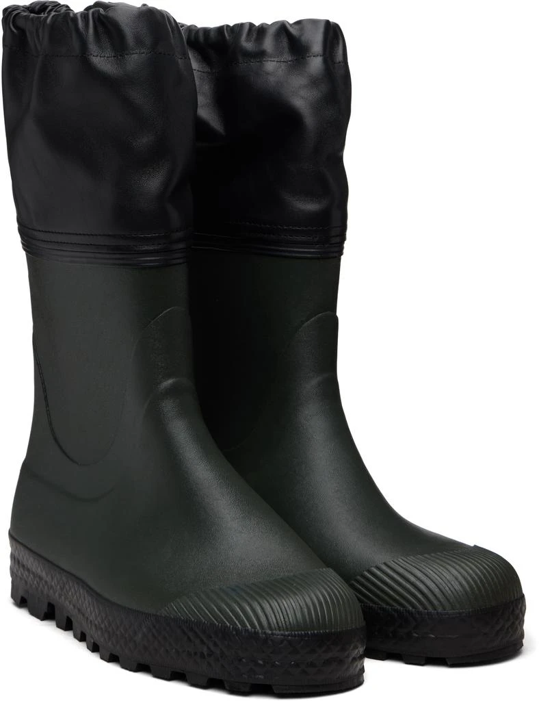 Rier Black Ludwig Reiter Edition City Rain Boots 4