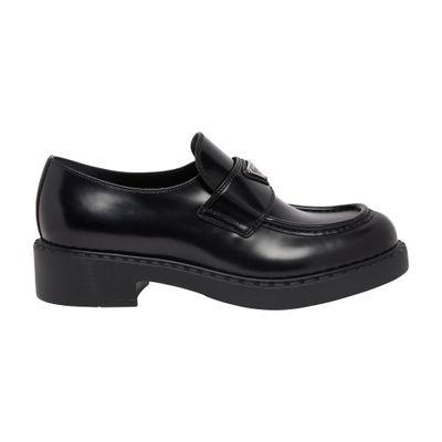 Prada Chocolate loafers