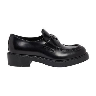 Prada Chocolate loafers 1