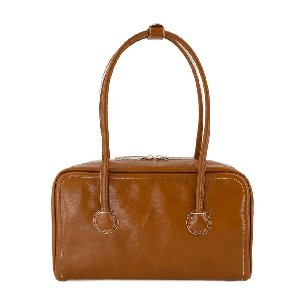 Margesherwood Margesherwood Soft Boston Shoulder Bag 3