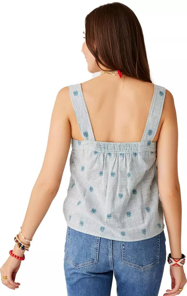 Carve Designs Carve Designs Women's Liv Eyelet Top 2