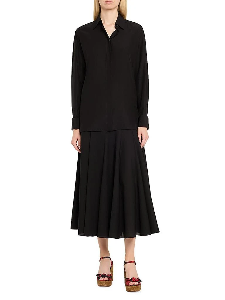 Dolce 
Gabbana Floral Espadrille Wedge Sandals 6