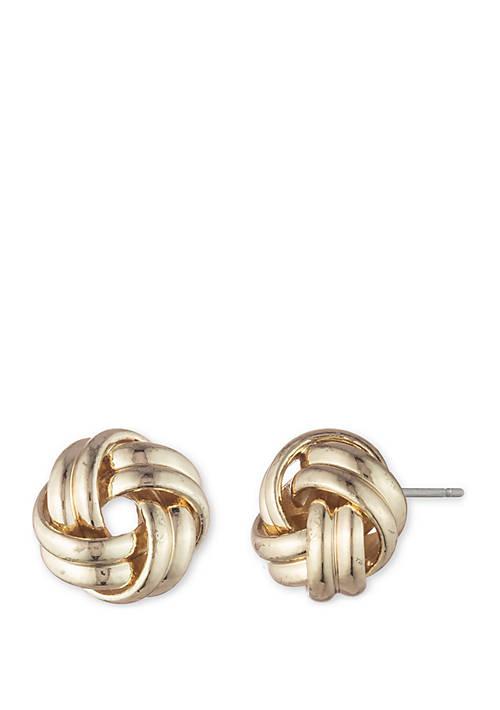 ピアス RALPH LAUREN Leeds Knot Stud Earrings Ralph Lauren Ralph Lauren Leeds Knot Stud Earrings