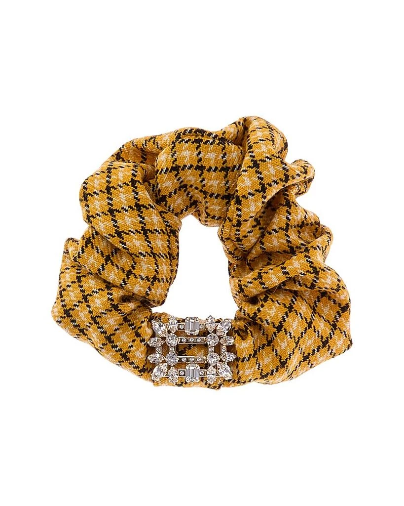 Roger Vivier Silk Scrunchie