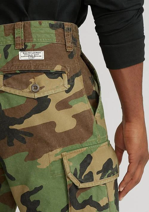 Ralph Lauren Ralph Lauren Big Tall Classic Fit Camouflage Cargo Shorts 3