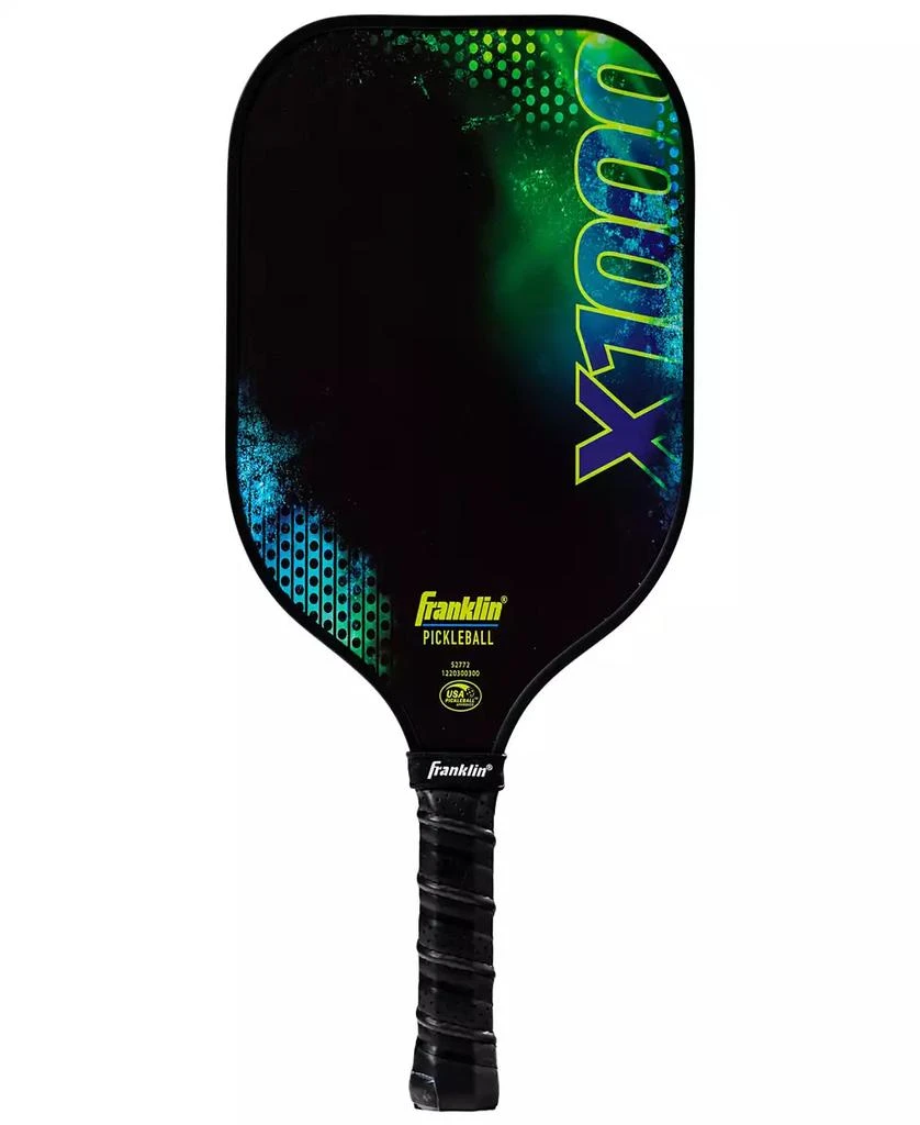 Franklin X-1000 Black Pickleball Paddle 1