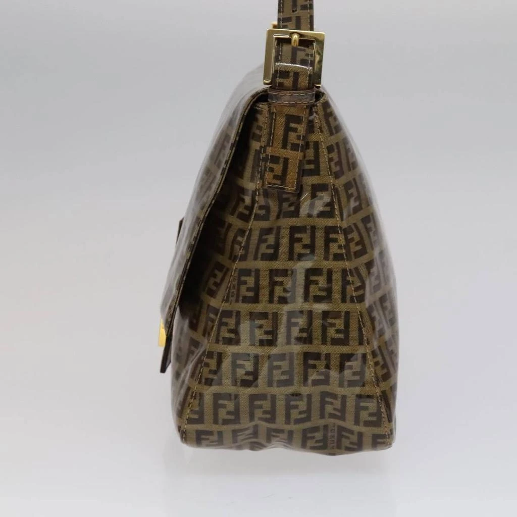 Fendi Mamma Baguette Zucca Canvas Canvas Bag (Pre-Owned) 3