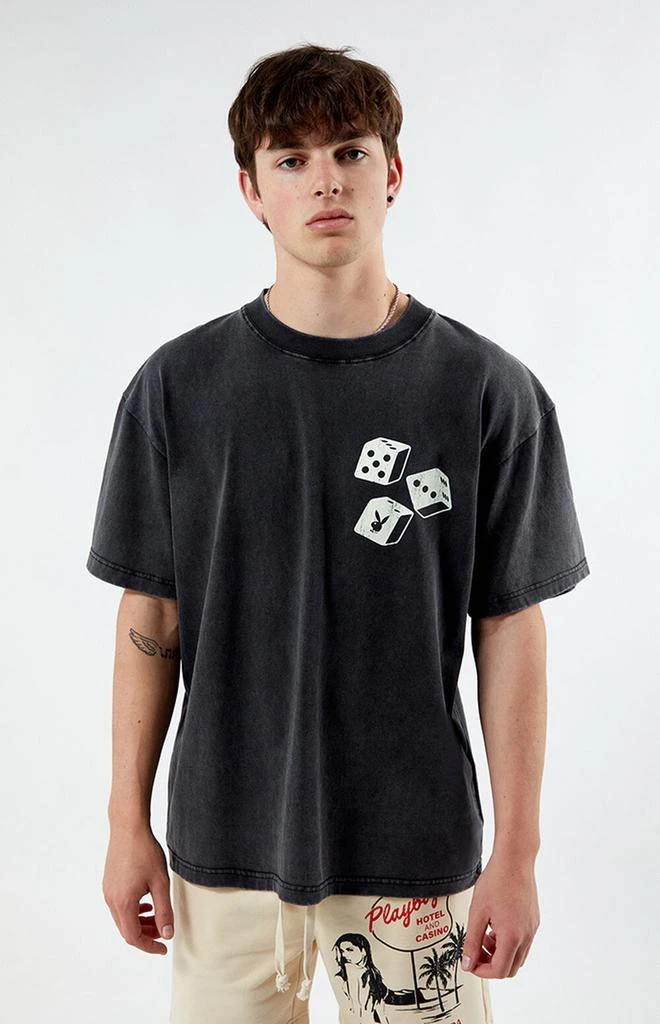 Playboy By PacSun Dice Oversized T-Shirt 1