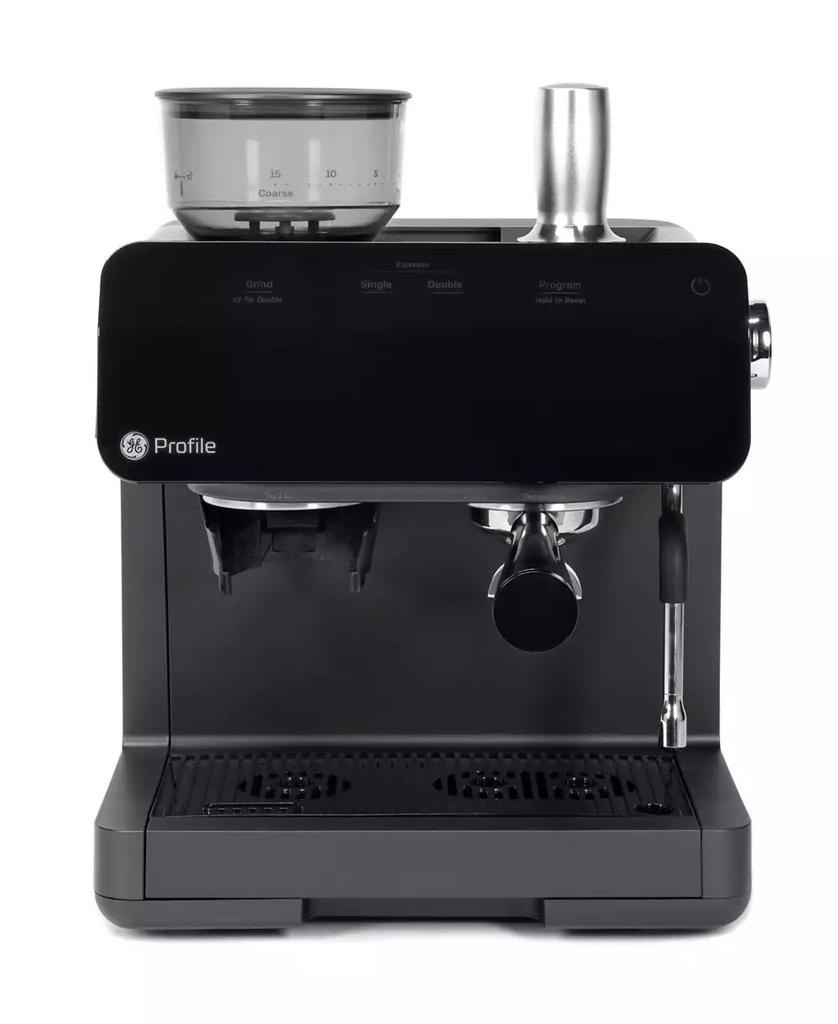 GE Appliances GE Profile Manual Espresso Maker with Frother