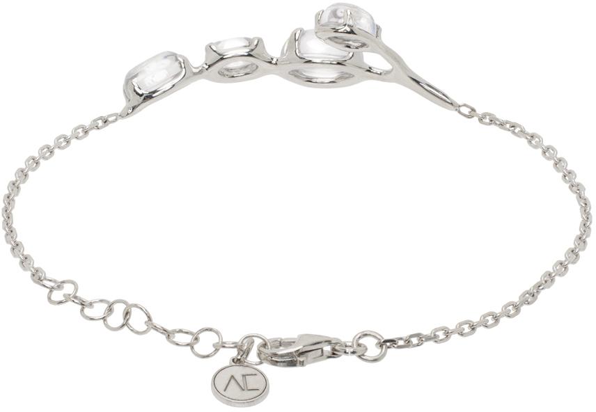 Alan Crocetti Silver Droplet Bracelet