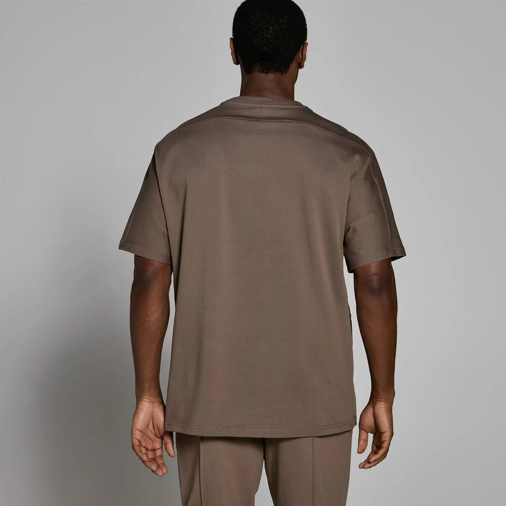 MP MP Men's Lifestyle Heavyweight Oversized T-Shirt - Soft Brown 2