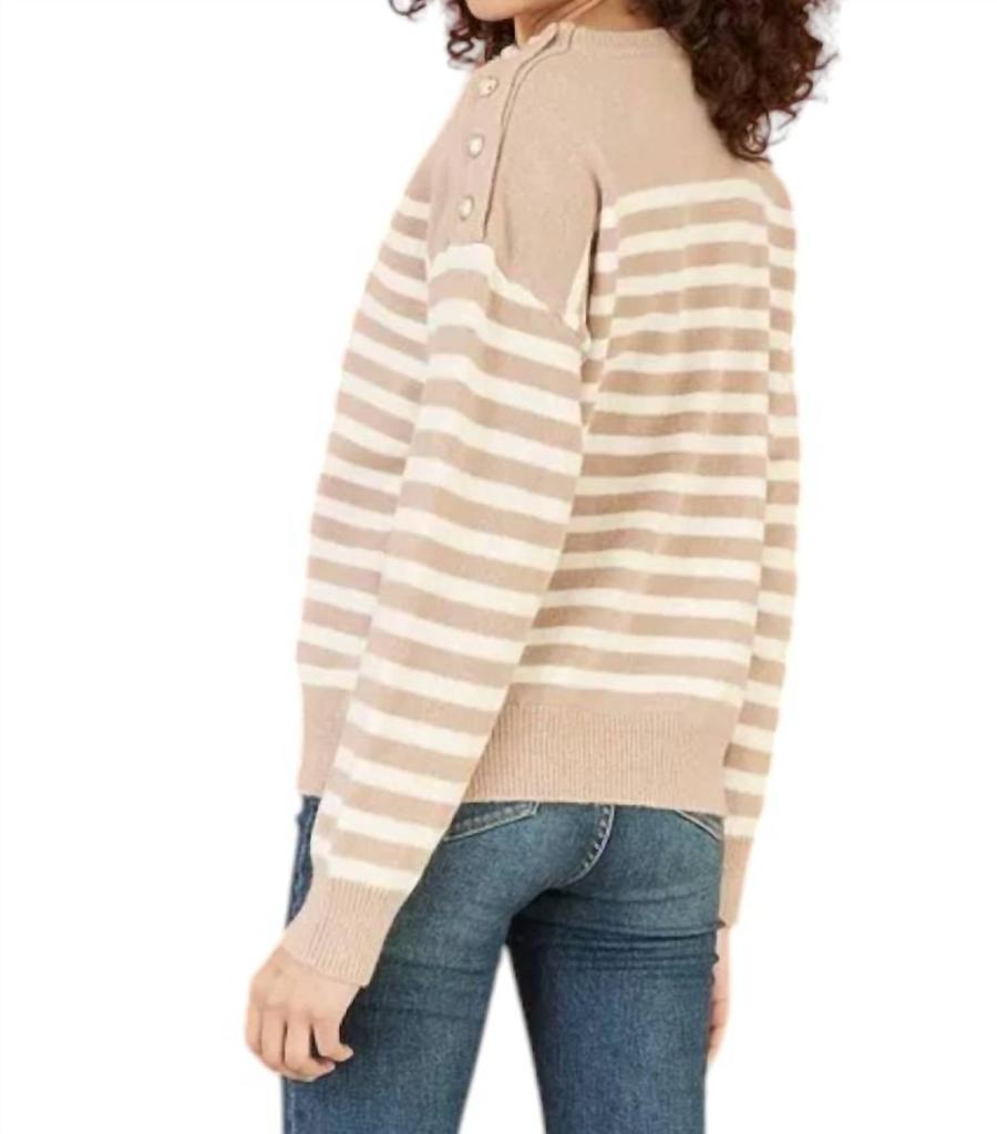 Bishop + Young Bishop + Young - Jamie Stripe Sweater