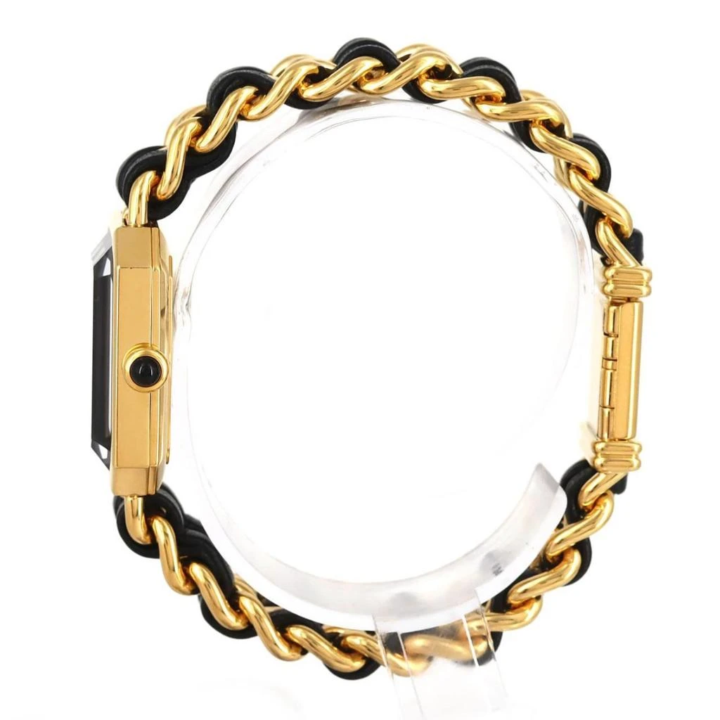 Chanel gold Plated Wristwatch (Pre-Owned) 3